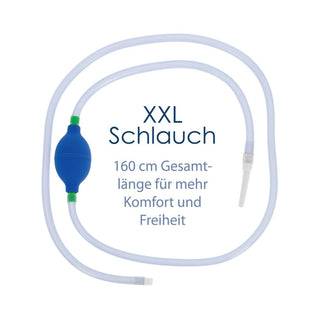 Premium Klyso-Set mit XL-Schlauch