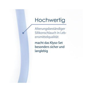 Premium Klyso-Set mit XL-Schlauch
