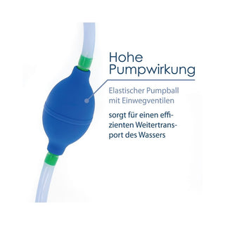 Premium Klyso-Set mit XL-Schlauch
