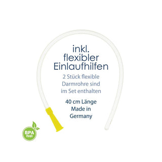 Premium Klyso-Set mit XL-Schlauch
