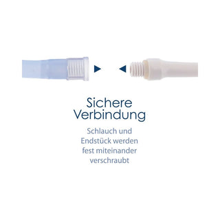 Premium Klyso-Set mit XL-Schlauch