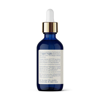 Vitamin D3+K2 KIDS Duo 1000 vegan