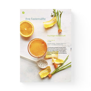 Innenseite Wunderleicht Fasten – Rezeptseite Basenbrühe mit Gemüsefoto und Schritt-für-Schritt-Anleitung