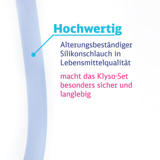 Hochwertiger Silikonschlauch in Lebensmittelqualität – alterungsbeständig und langlebig